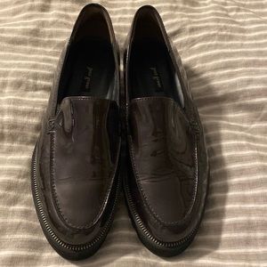 Paul Green loafer with zipper details 7 (see size chart photo 4.5 Uk)